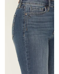 Shyanne Women's Celeste High Rise Bootcut Stretch Denim Jeans
