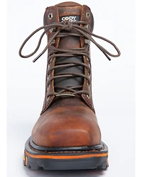 Cody James Men's 8" Decimator Work Boots - Nano Composite Toe