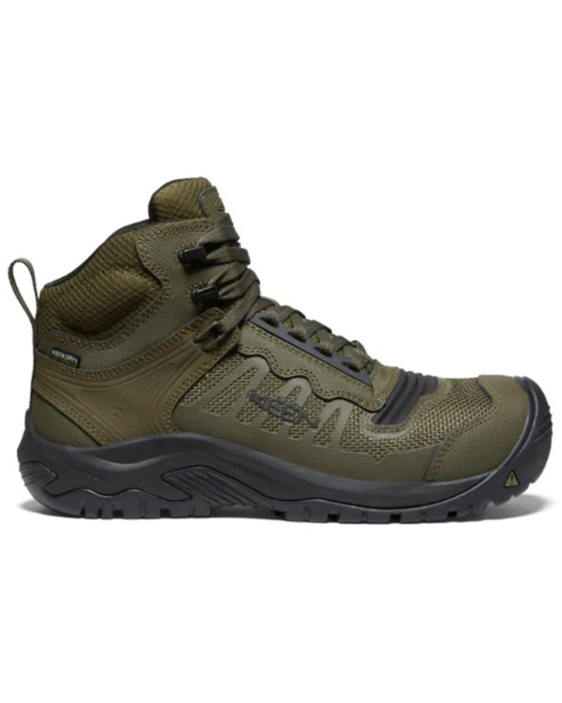 Keen Men's Reno 6" Mid Waterproof Work Boots - Composite Toe