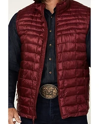Resistol Men's Puffer Zip Vest