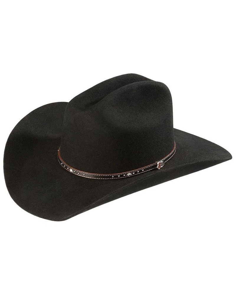 Justin 2X Black Hills Wool Hat