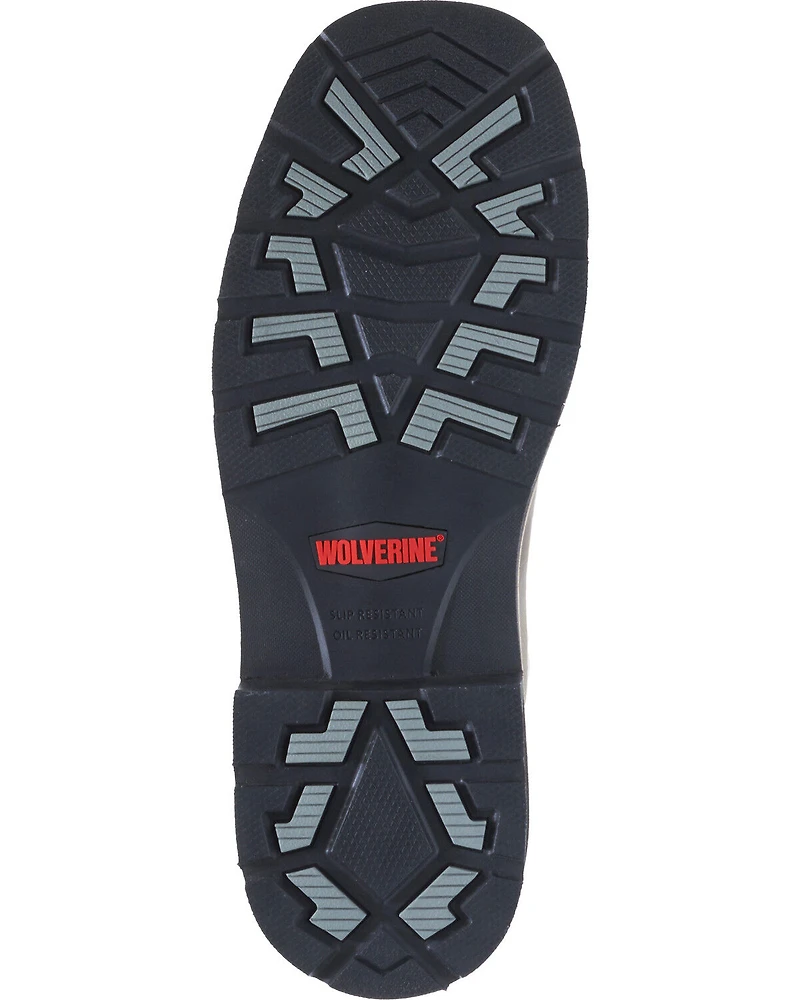 Wolverine Men's Rancher Wellington Work Boots - Steel Toe