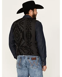 Cody James Men's Yuma Southwestern Jacquard Vest