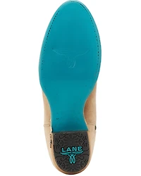 Lane Women's Plain Jane Suede Tall Western Boots - Round Toe