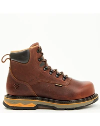 Hawx Men's 6" Enduro Metguard Work Boots - Composite Toe