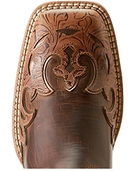 Ariat Women's Bryce Canyon Floral Embossed Western Boots - Square Toe