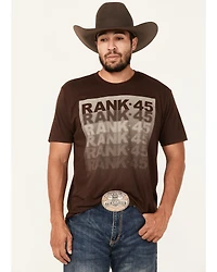 RANK 45® Men's Blurville Short Sleeve Graphic T-Shirt