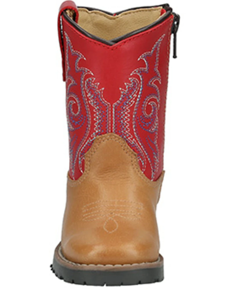 Smoky Mountain Toddler Boys' Autry Western Boots - Square Toe