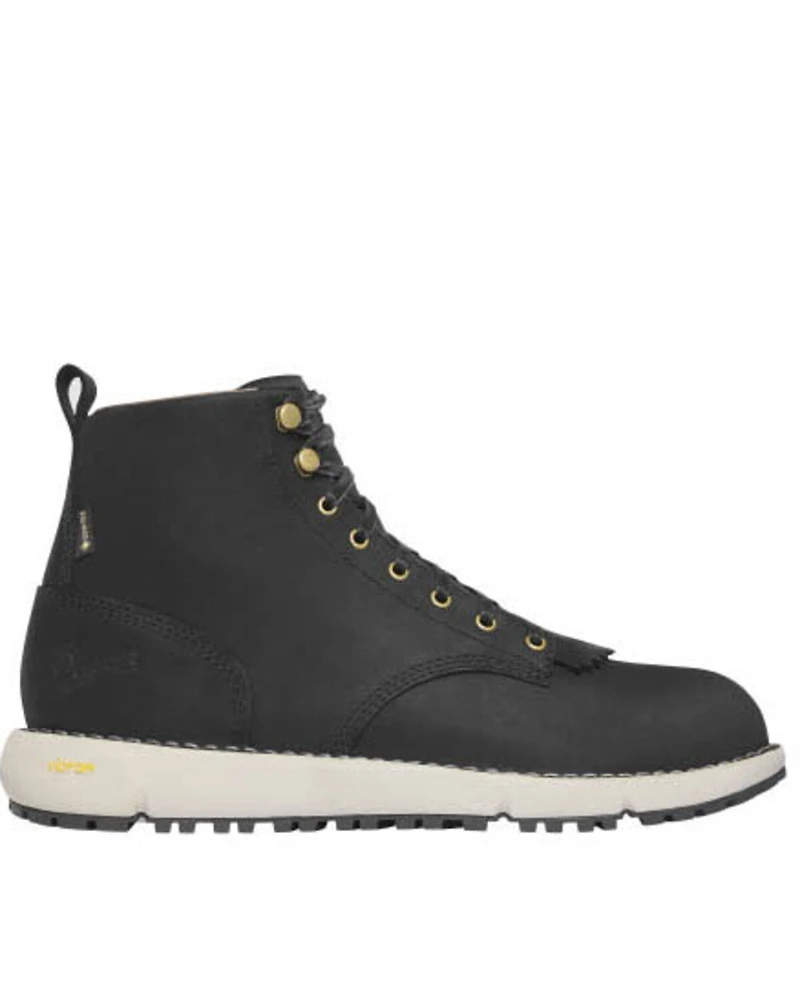 Danner Men's Black Logger Boots - Soft Toe