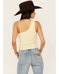 People of Leisure Women's Hollie One Shoulder Tank