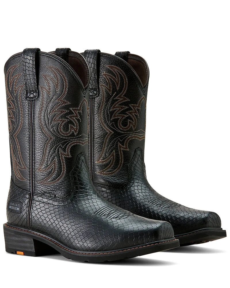 Ariat Men's Ironside Pull-On Work Boots