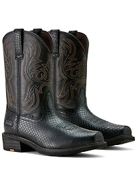 Ariat Men's Ironside Pull-On Work Boots