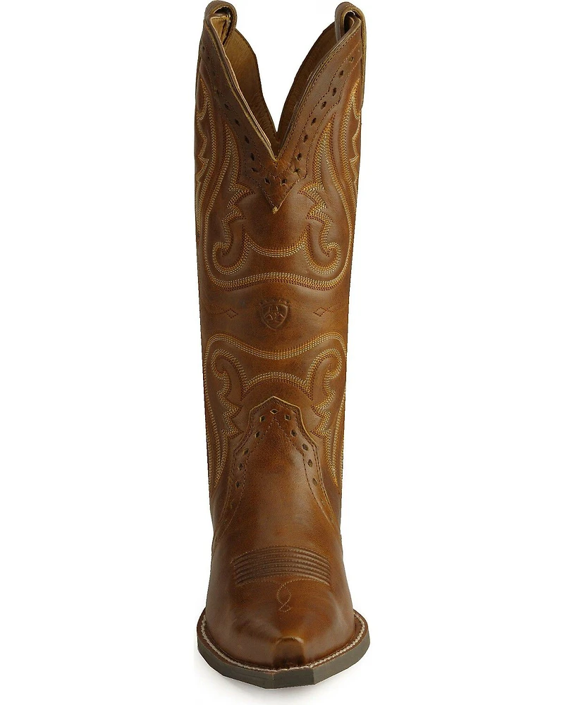Ariat Women's Heritage Western Boots - Snip Toe