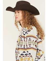 Cotton & Rye Women's Boot Barn Exclusive Southwestern Print Blazer