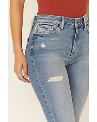 Idyllwind Women's Medium Wash Legends High Risin Vintage Flare Jeans