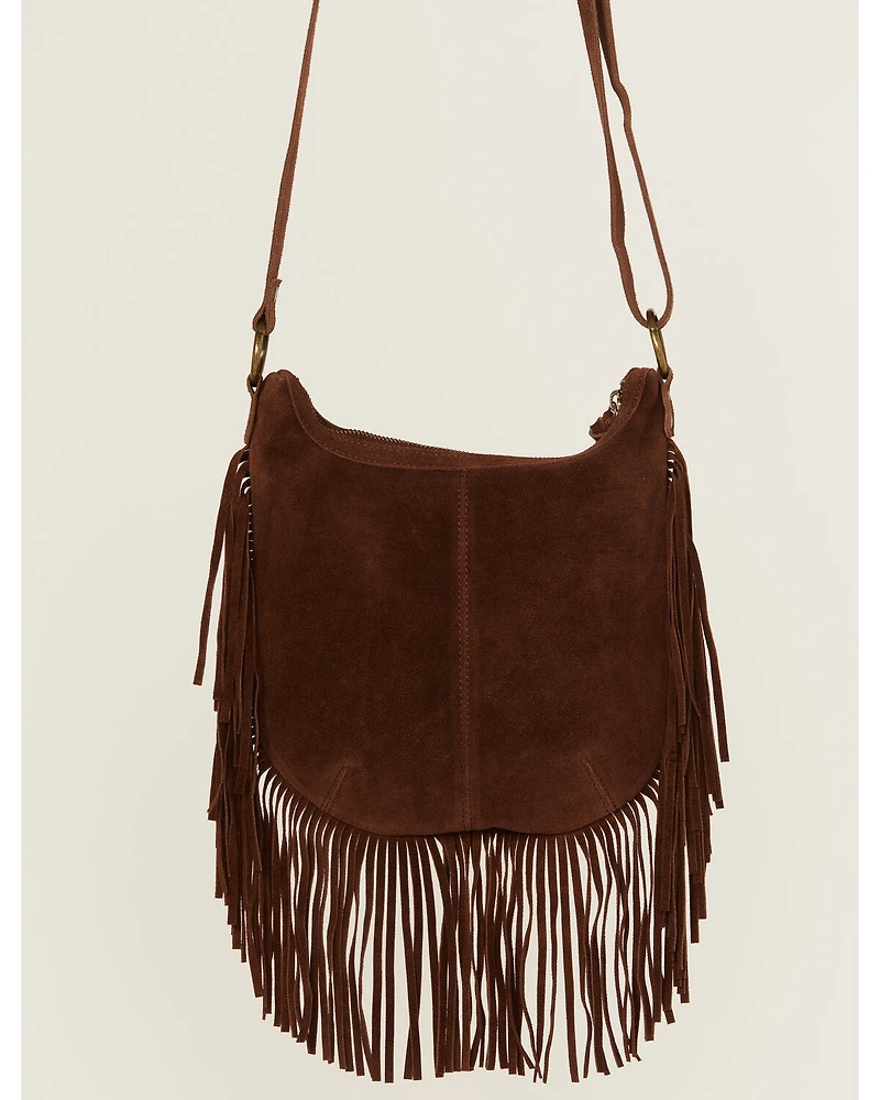 Idyllwind Women's Perlita Suede Crossbody Bag
