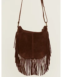 Idyllwind Women's Perlita Suede Crossbody Bag
