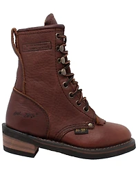 Ad Tec Boys' Packer Boots - Round Toe