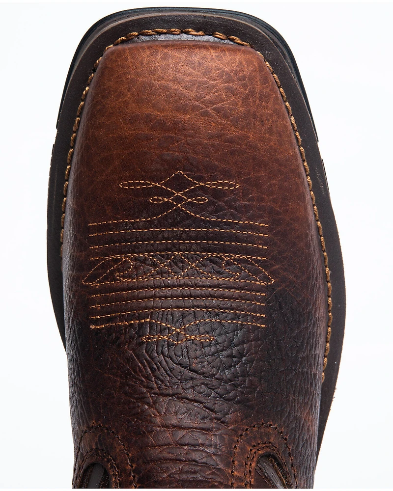Cody James Men's ASE7 Disruptor Western Work Boots - Nano Composite Toe