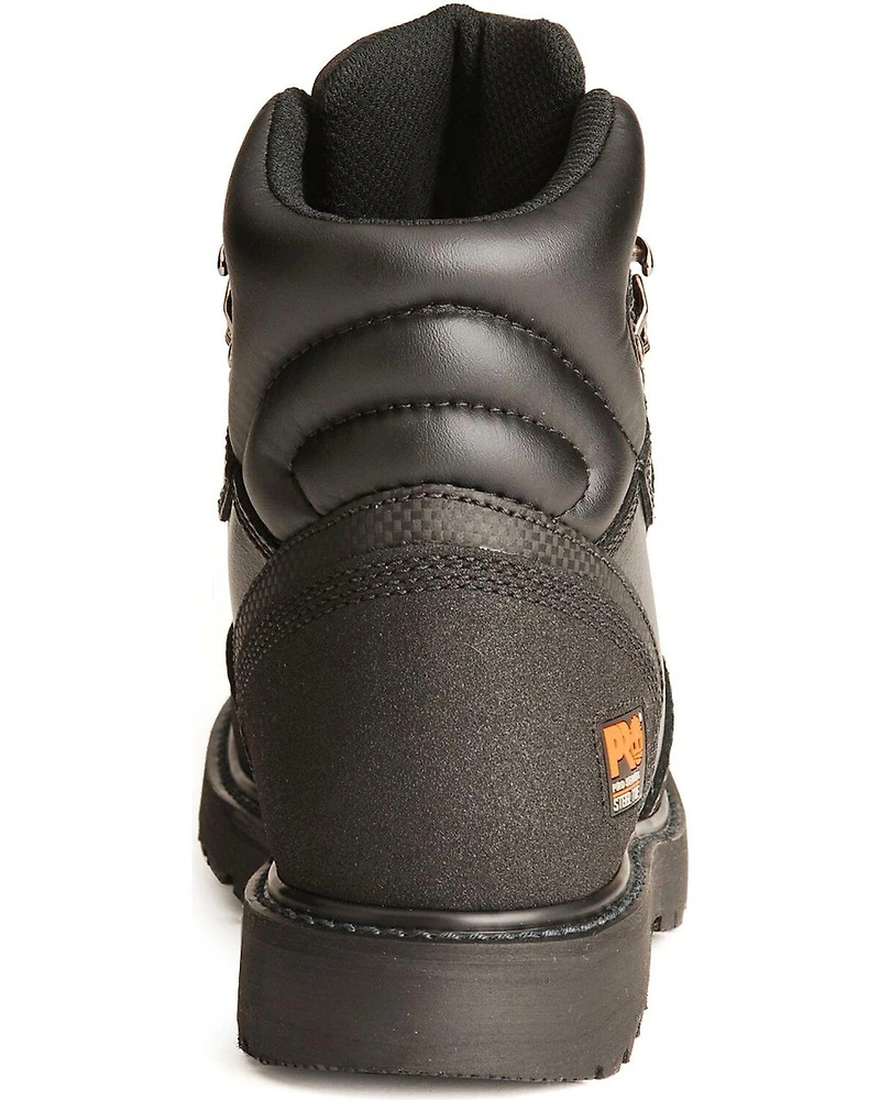 Timberland PRO 6" Met Guard Work Boots - Steel Toe