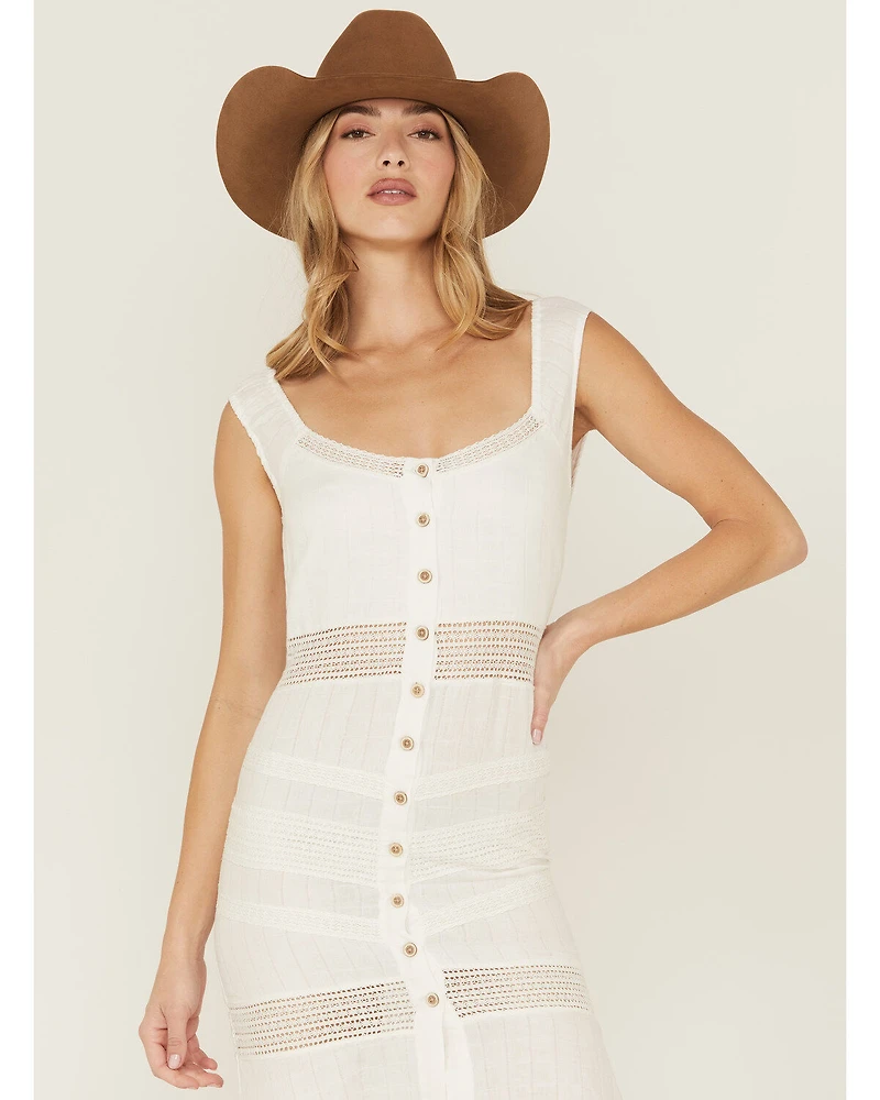 Idyllwind Women's Utopia Gauze Midi Dress