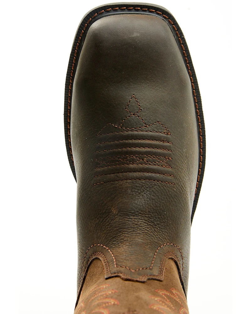 Ariat Men's Groundbreaker H20 Western Boots - Steel Toe