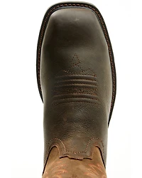Ariat Men's Groundbreaker H20 Western Boots - Steel Toe