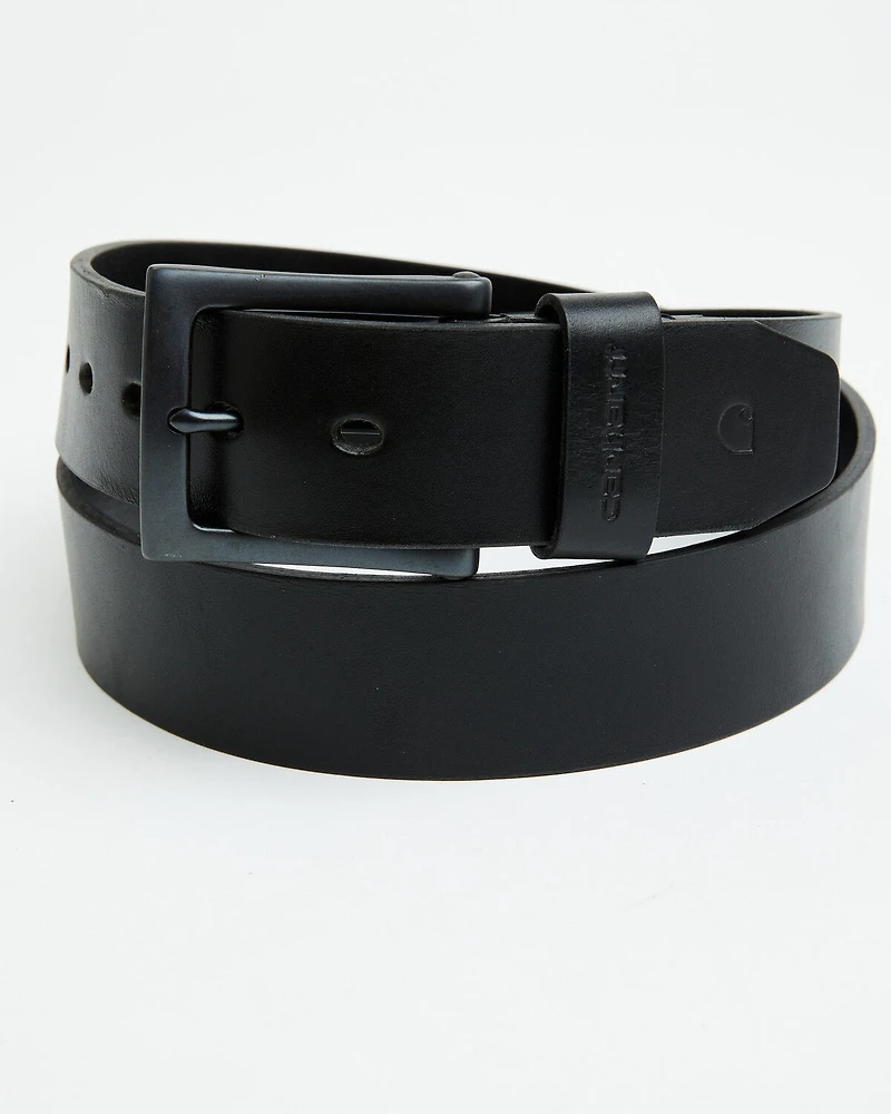 Carhartt Men's Anvil Leather Basic Belt