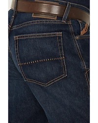 Ariat Men's M4 Sullivan Murphy Dark Wash Relaxed Bootcut Stretch Denim Jeans
