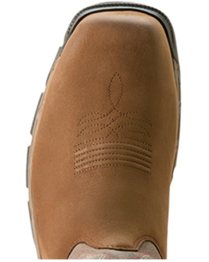 Ariat Men's Rebar Flex Pull-On Work Boots - Composite Toe