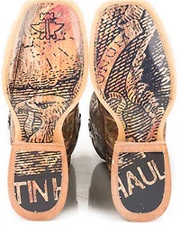 Tin Haul Men's Money Maker Western Boots - Broad Square Toe