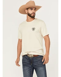 Ariat Men's Tenochitlan Shield Short Sleeve Graphic T-Shirt