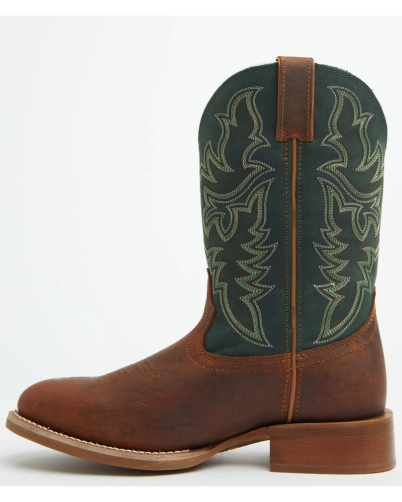 Justin Men's Wild Bill Performance Western Boots - Round Toe