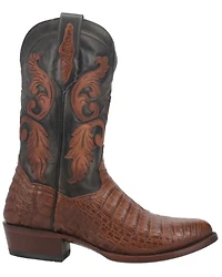 Dan Post Men's Socrates Caiman Exotic Western Boots - Round Toe