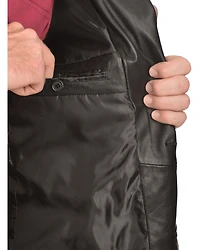 Scully Lamb Leather Blazer - Big