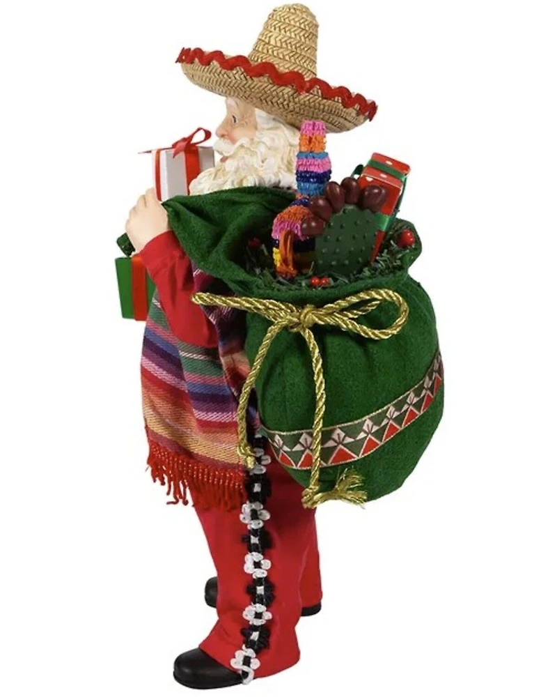 Kurt Adler 11" Fabriché™ Musical Mexican Santa
