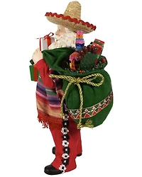 Kurt Adler 11" Fabriché™ Musical Mexican Santa