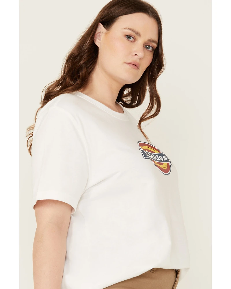 Dickies Women's Logo Short Sleeve Graphic Tee - Plus
