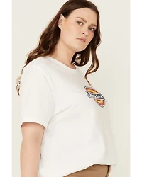 Dickies Women's Logo Short Sleeve Graphic Tee - Plus