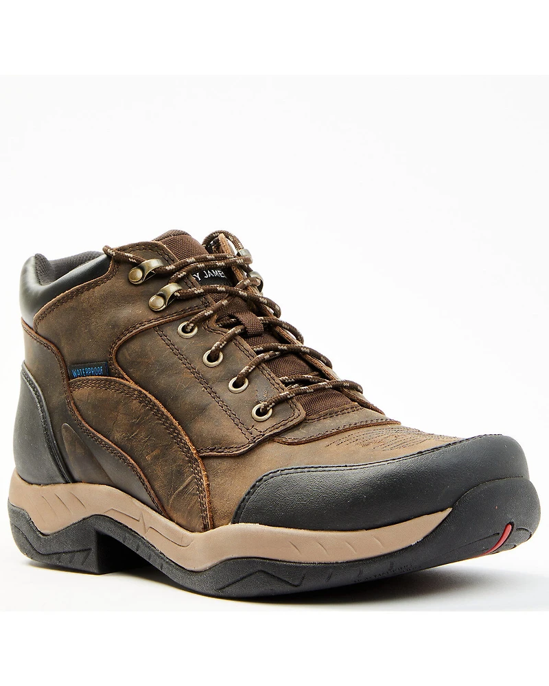 Cody James Men's 5" Endurance Corral Lace-Up Waterproof Work Hiking Boots - Soft Toe