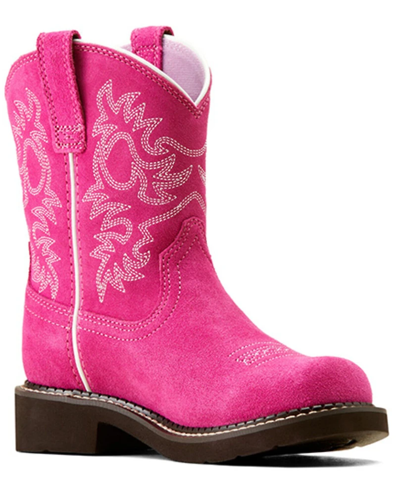Ariat Girls' Fatbaby Western Boots - Round Toe