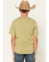 Ariat Boys' Oh Chute Short Sleeve Graphic T-Shirt