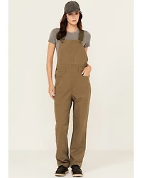 Lucky Brand Workwear Women's Broken Canvas Work Overalls