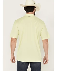 Ariat Men's Short Sleeve Tek Polo