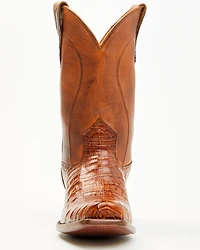 Cody James Black 1978® Men's Mason Exotic Caiman Belly Western Boots - Square Toe