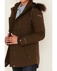 Columbia Women's Payton Faux Fur Interchange Omni-Tech Jacket