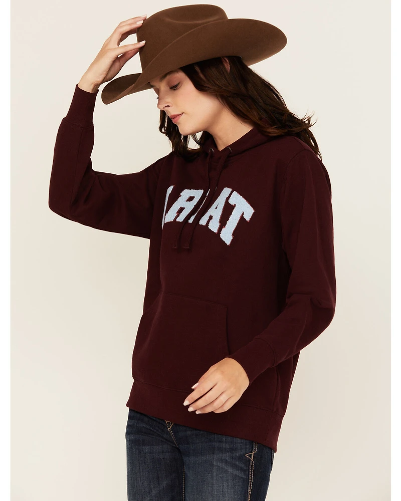 Ariat Women's Boot Barn Exclusive Chenille Logo Hoodie