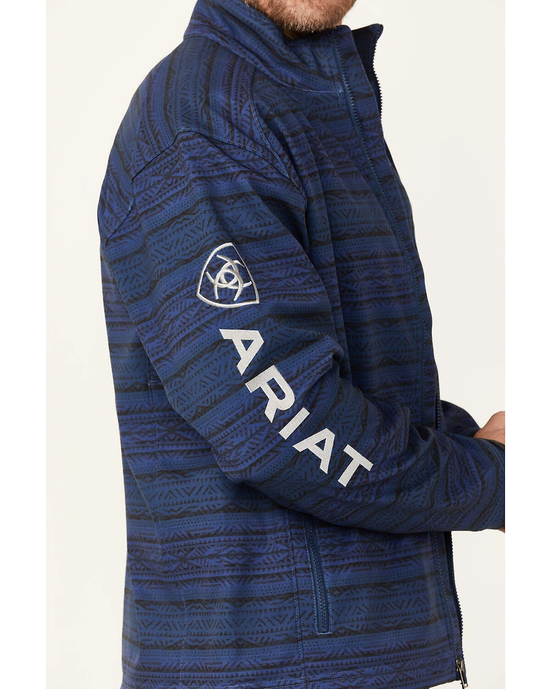 Ariat Men's Logo 2.0 Southwestern Softshell Jacket