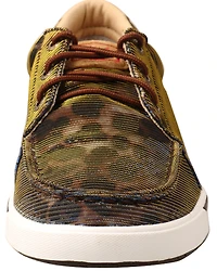 Twisted X Women's Leopard Casual Sneakers - Moc Toe
