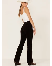 Shyanne Women's High Rise Corduroy Bootcut Jeans